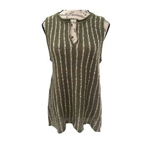 Wonderly Women's Plus Size Sweater Tank NWT Size 0X